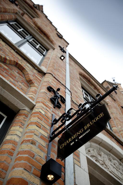 B&B Charming Brugge Exteriér fotografie