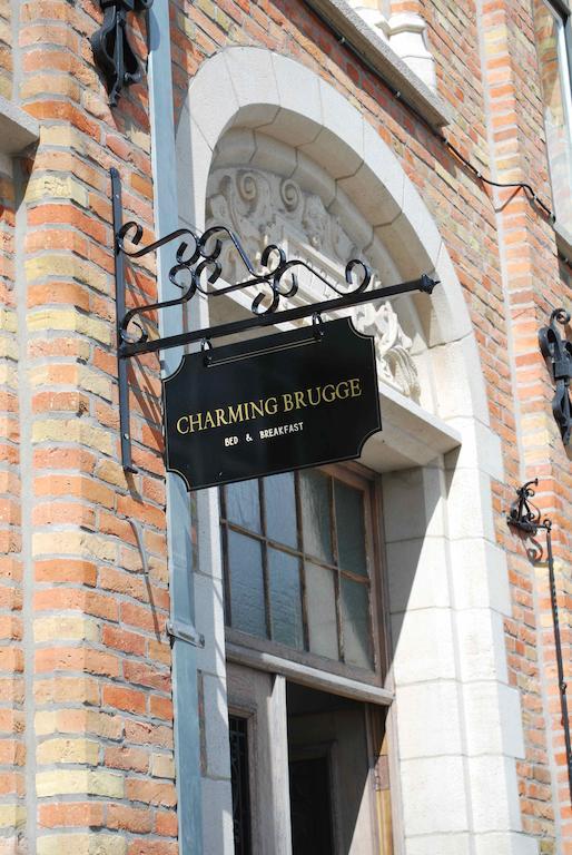 B&B Charming Brugge Exteriér fotografie